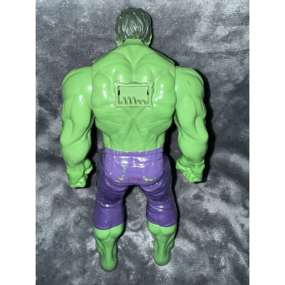 Marvel Incredible Hulk Action Figure 2016 Hasbro 12 Inch Green & Purple